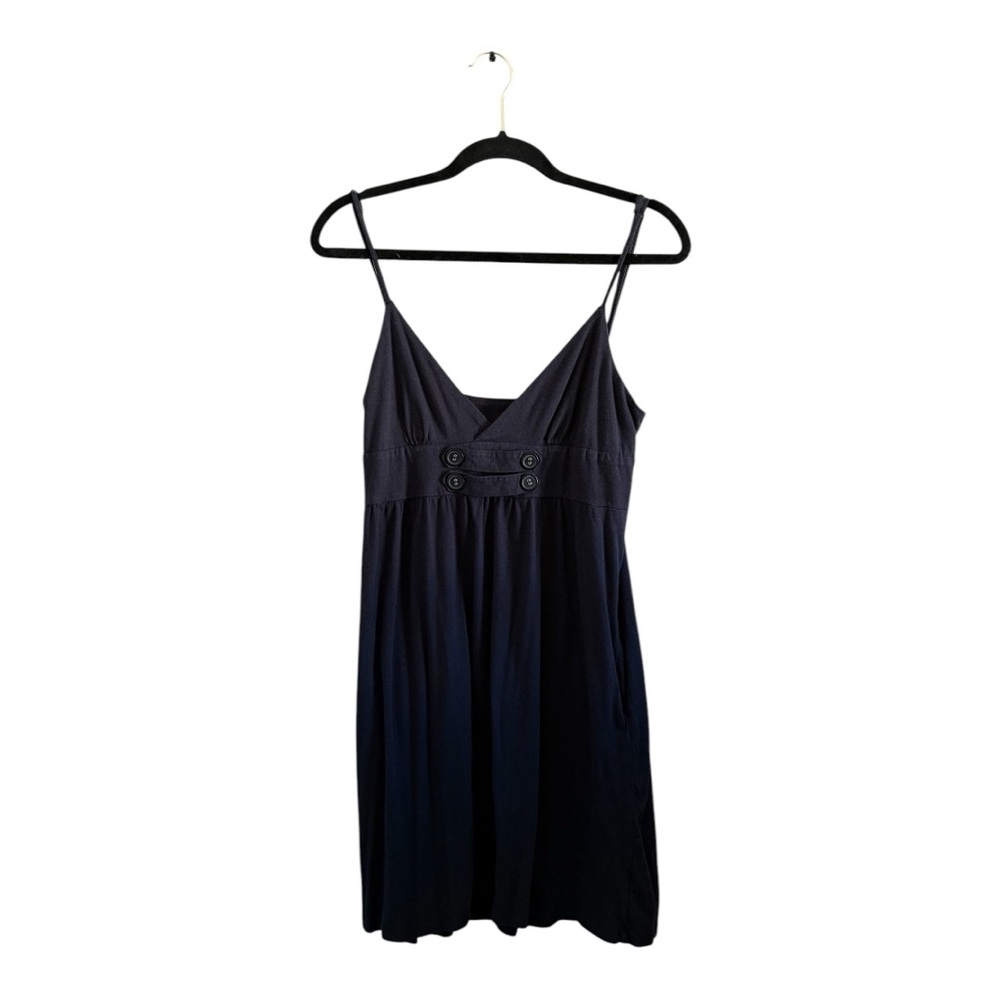 Volcom Vintage Y2K Women’s black dress with pockets